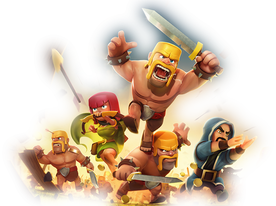 Clash Of Clans App For Pc ,Windows And Android Downloading (latest version 14.211.16)