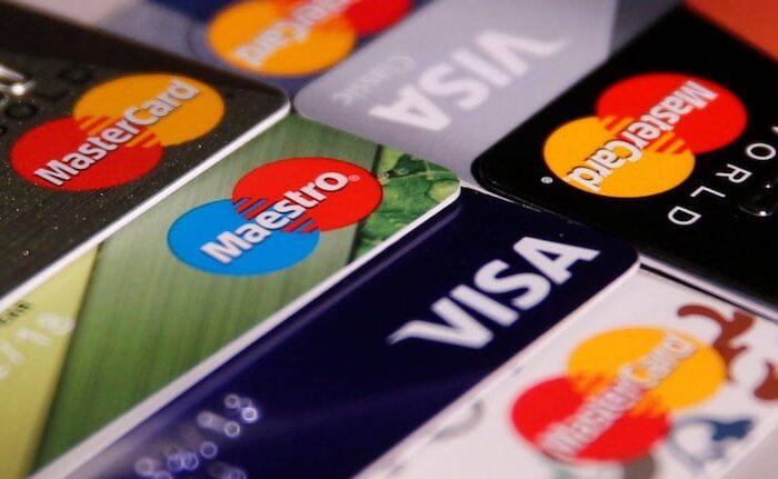 How did the credit card get introduced?