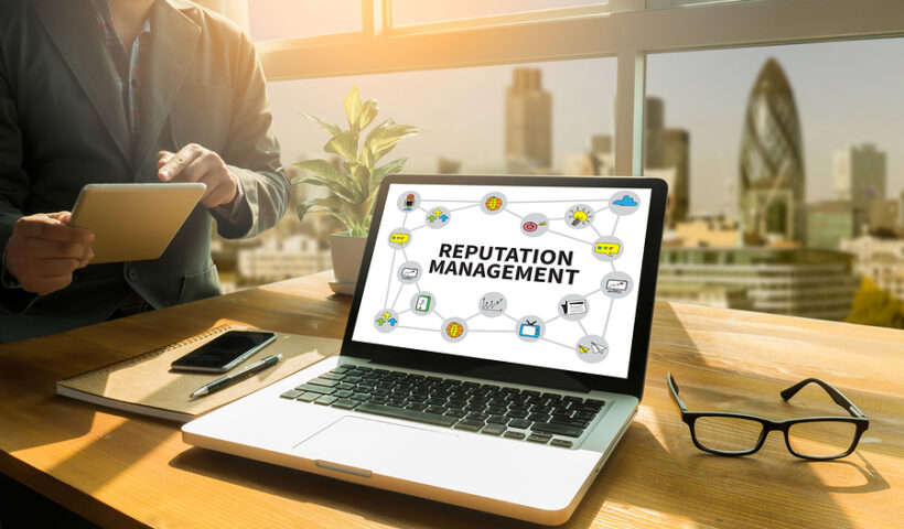 What is the role of NetReputation in online reputation management?