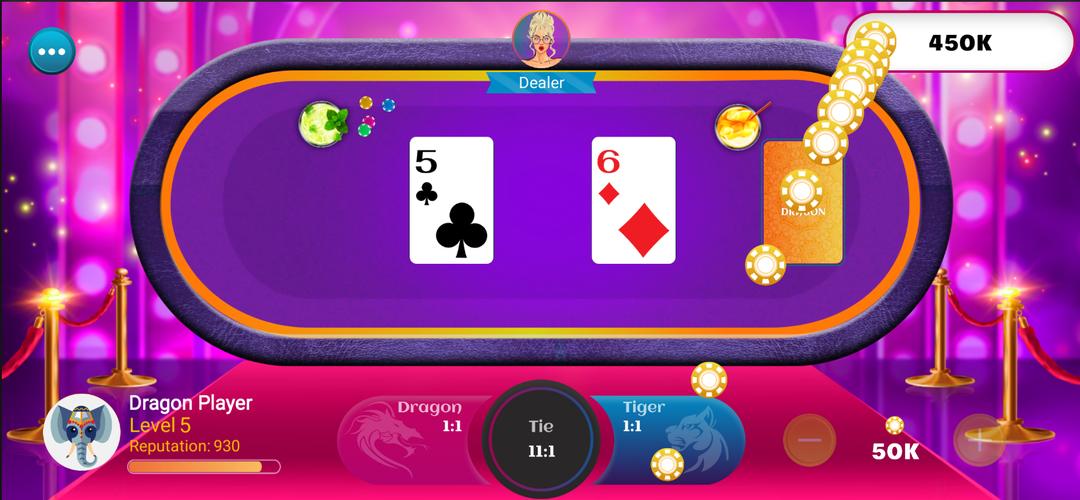 Create Account On Dragon vs Tiger App To Play Games & Earn Money